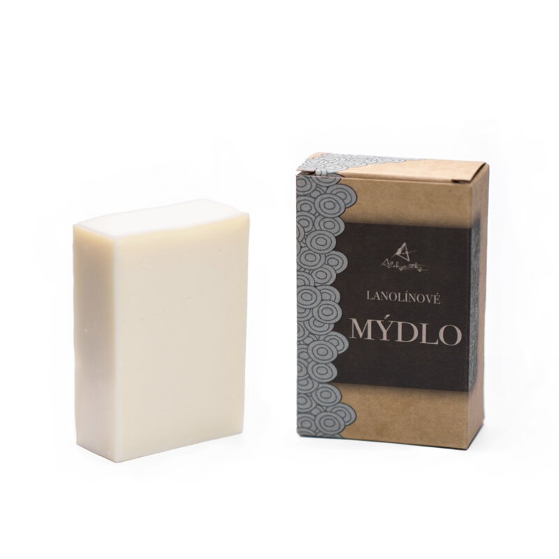 Lanolínové mydlo