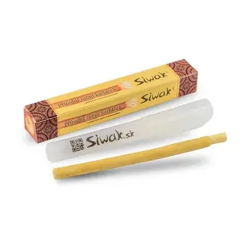 SIWAK prírodná zubná kefka + púzdro