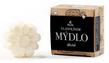 Detské mydlo s lanolínom