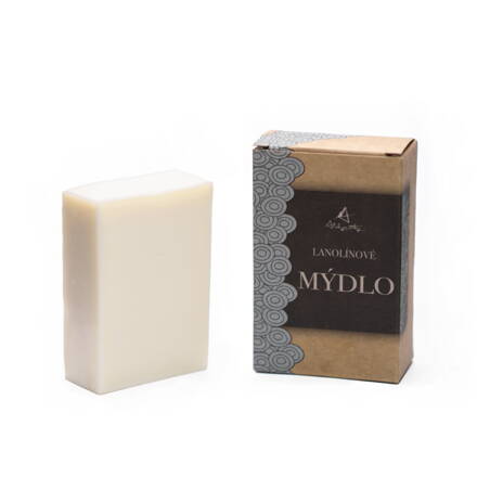 Lanolínové mydlo