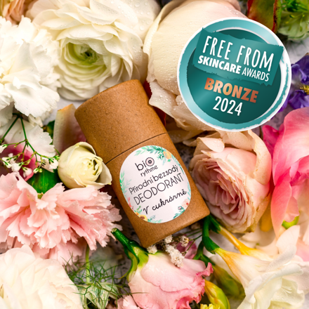 Bezsodový deodorant V Cukrárni